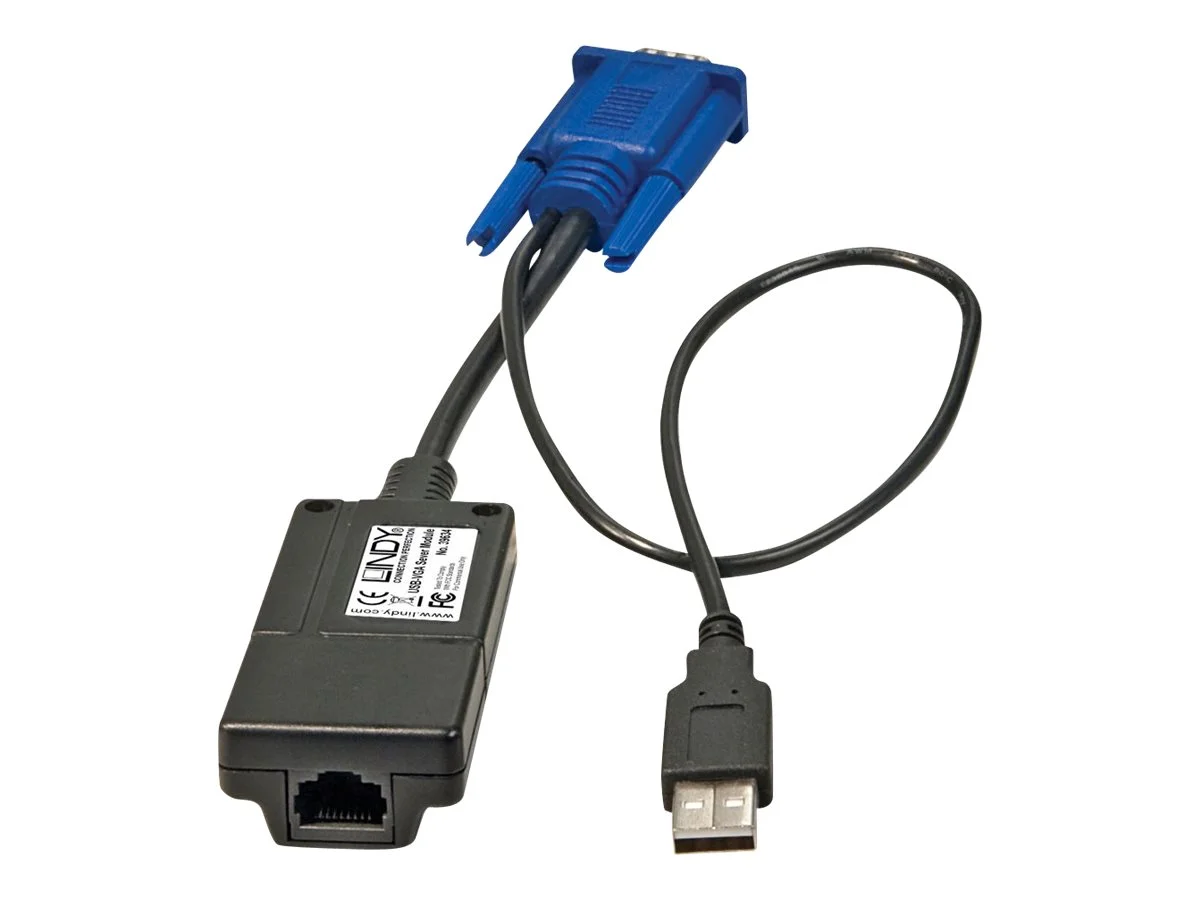 LINDY CAModul USB und VGA
