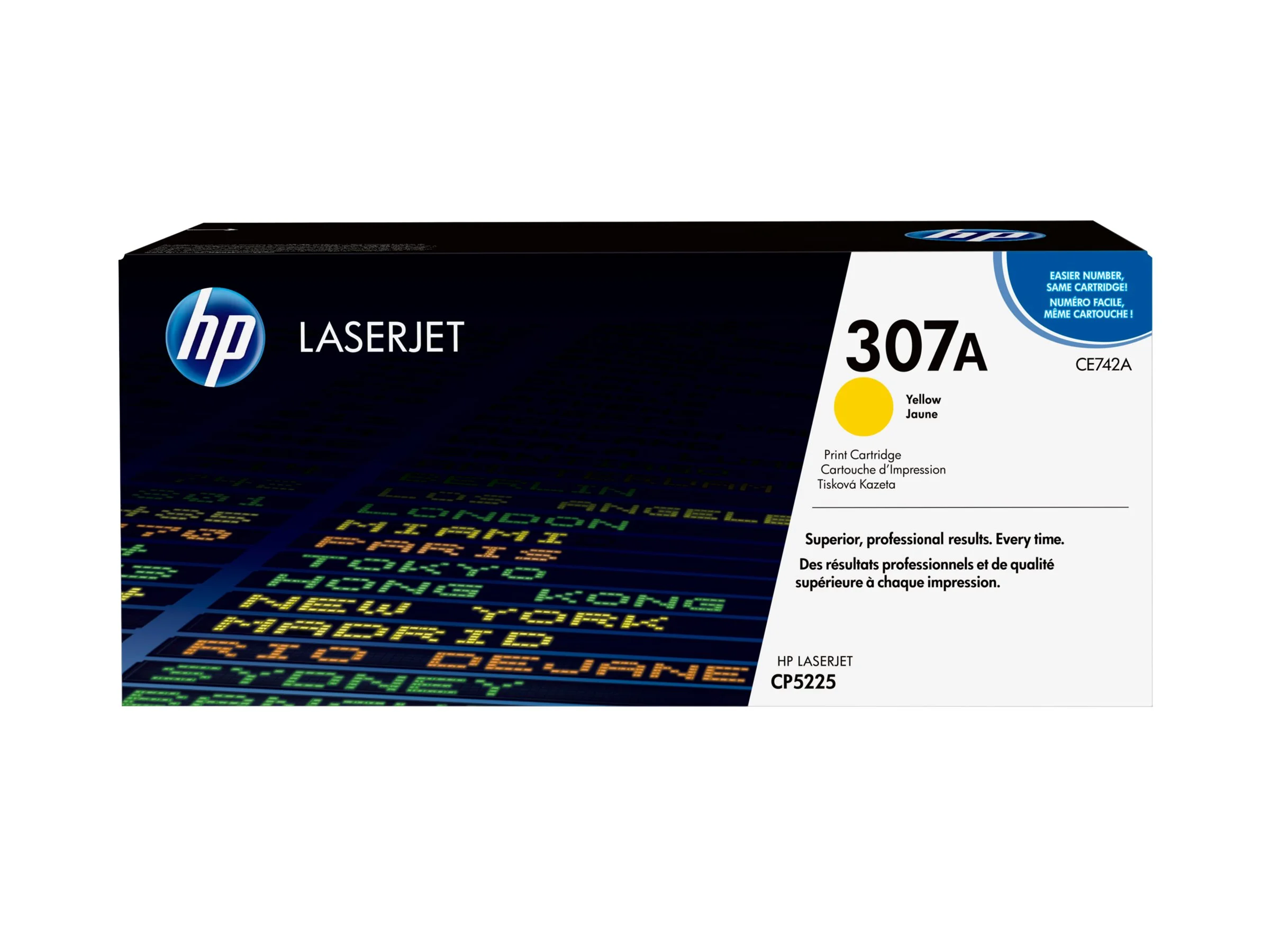 HP Toner CE742A yellow HV