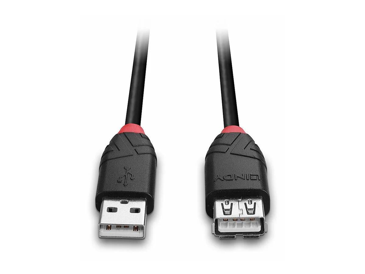LINDY USB 2.0 Aktivverlaengerung Slim 5m
