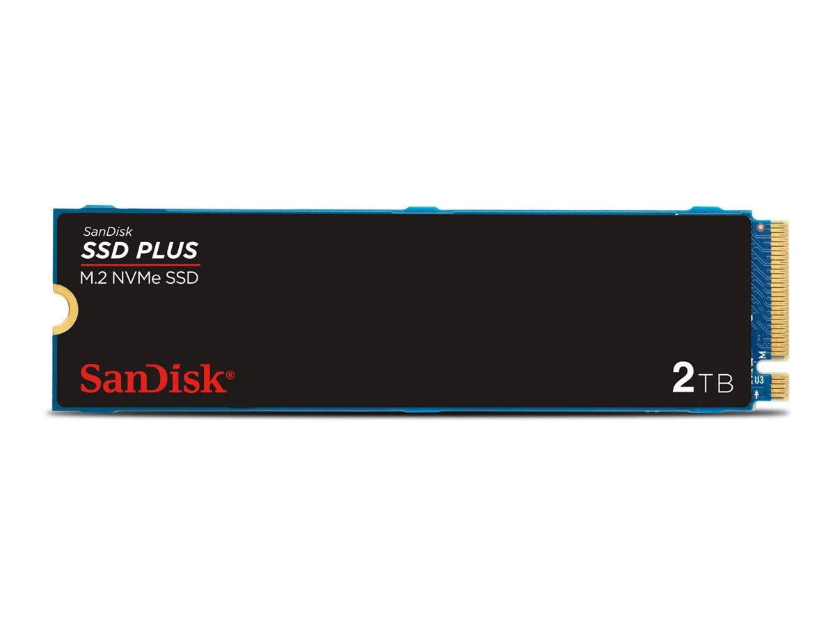 SANDISK SSD PLUS M.2 NVMe PCIe 2TB