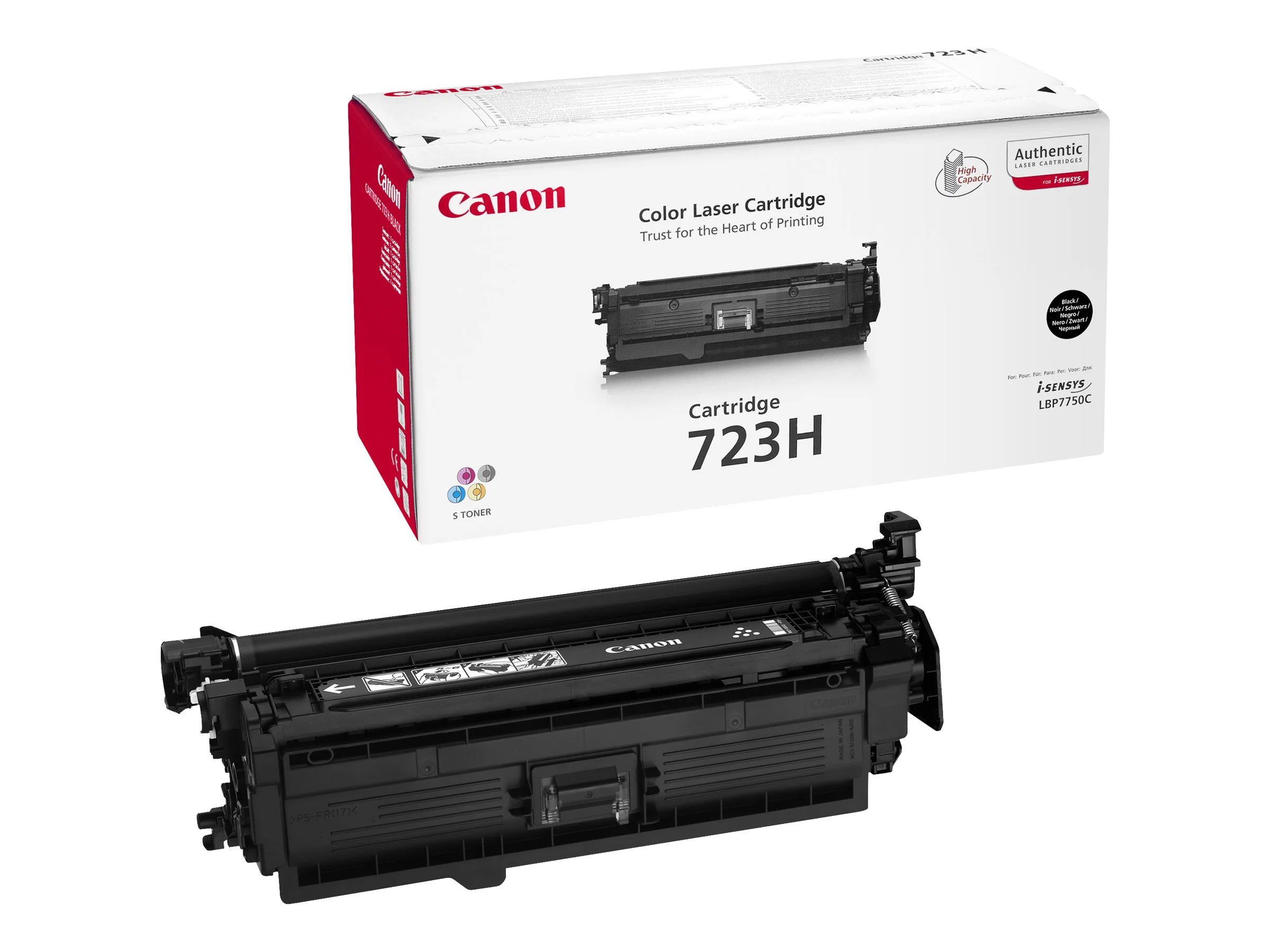 CANON CRG-723H Toner Schwarz 10000Seiten