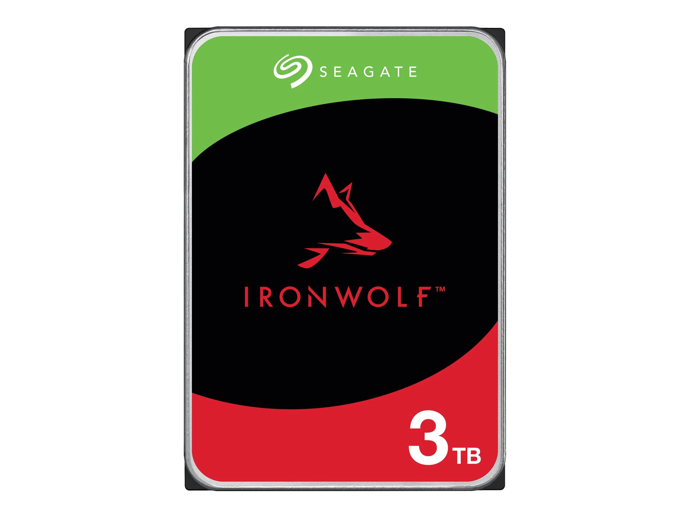 SEAGATE NAS HDD 3TB IronWolf (P)