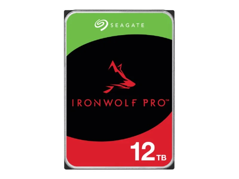 SEAGATE Ironwolf PRO NAS HDD 12TB (P)