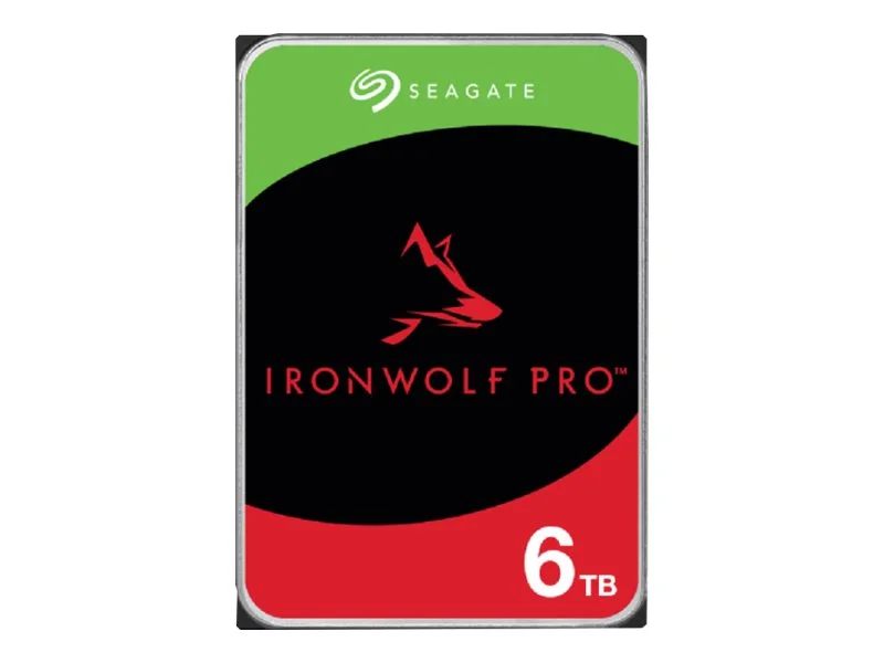 SEAGATE Ironwolf PRO NAS HDD 6TB SATA(P)