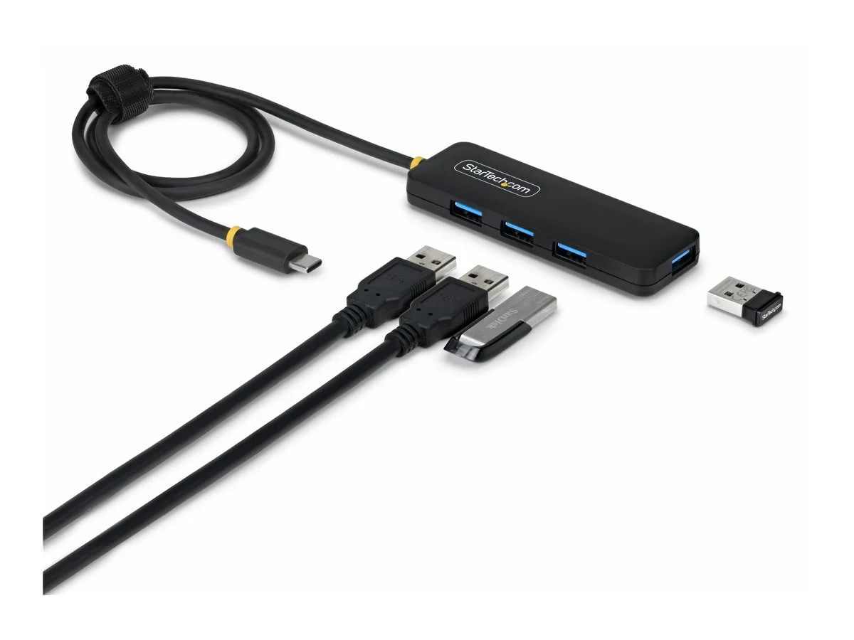 STARTECH 4-Port USB-C Hub USB 3.0