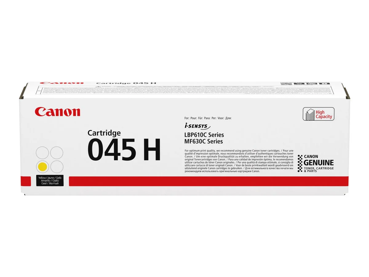 CANON CRG 045 HY gelb Toner