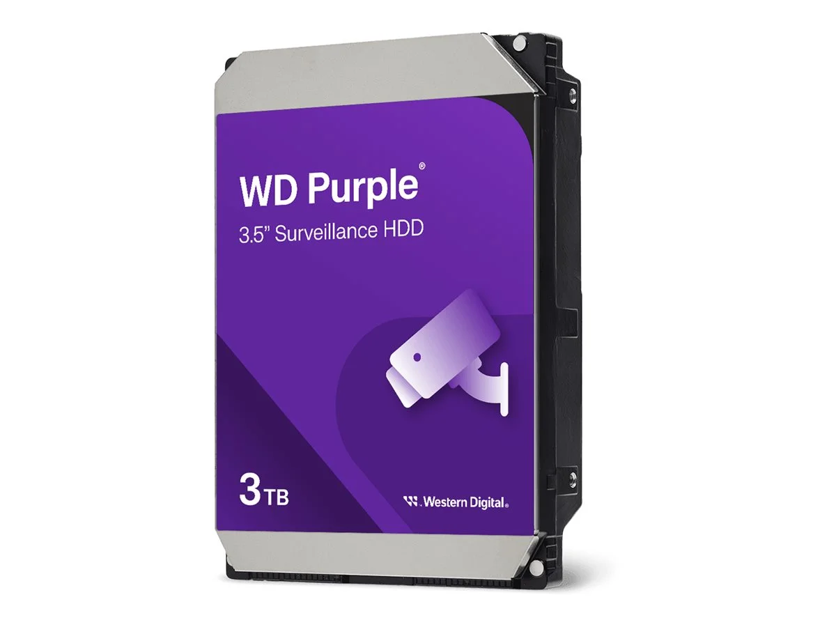 WD Purple 3TB SATA 8,89cm 3,5Zoll HDD