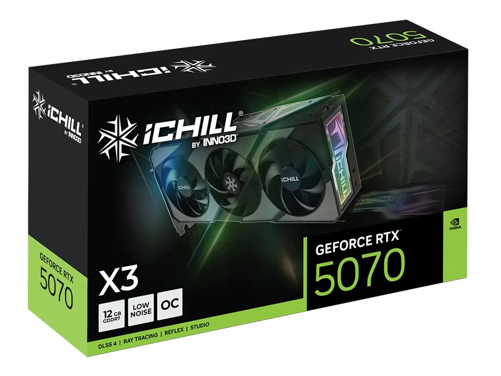 INNO3D GeForce RTX 5070 iChill X3 12GB