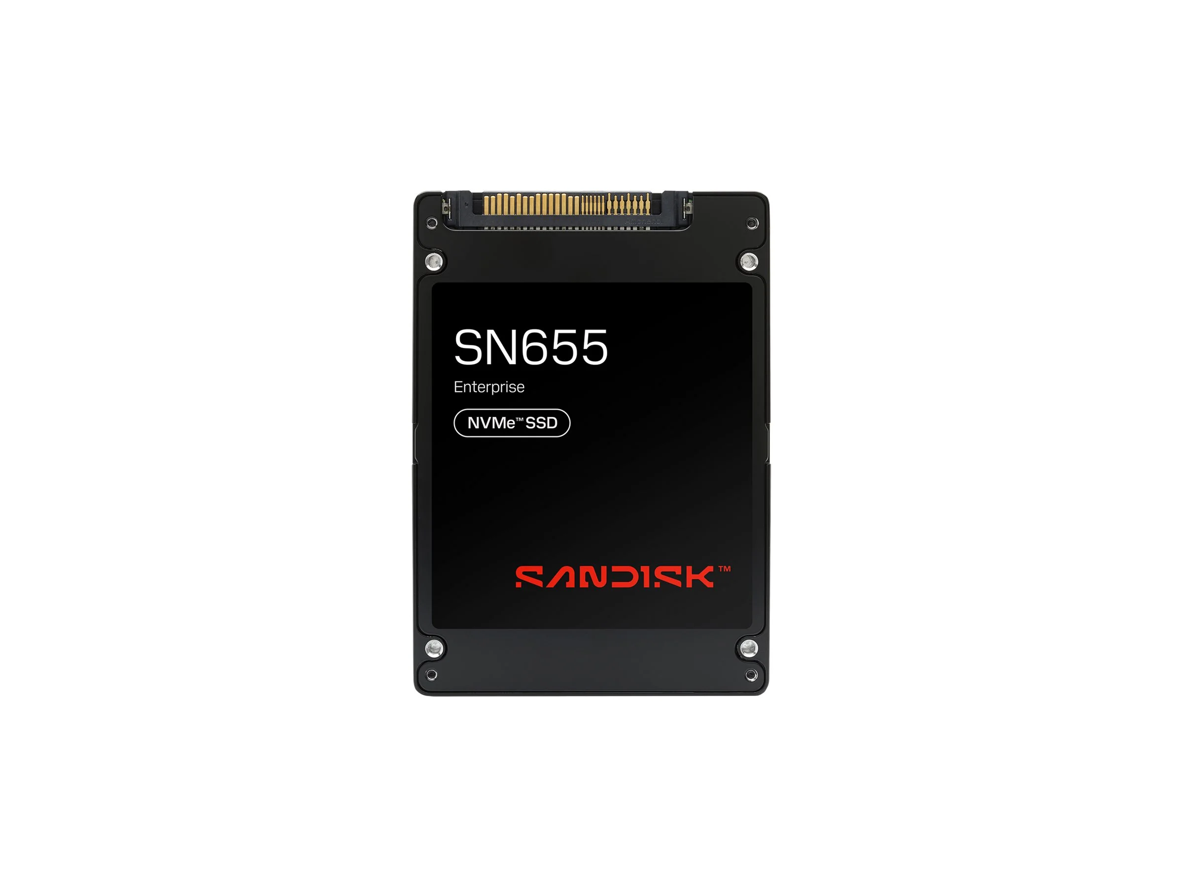 SANDISK SN655 NVMe SSD 20.72TB TCG