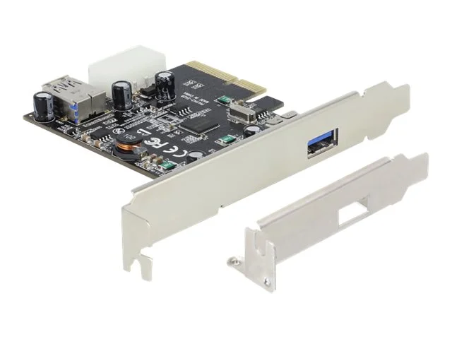 DELOCK PCIe x4 SuperSpeed USB 10 Gbps