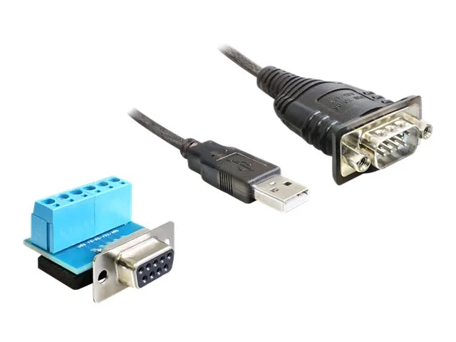 DELOCK Adapterkabel USB 2.0 > Seriell