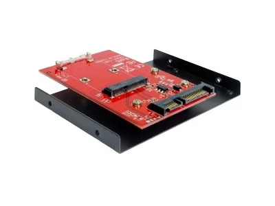 DELOCK Konverter SATA 22 Pin > mSATA