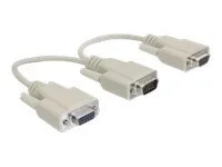 DELOCK Adapterkabel VGA St > 2x VGA