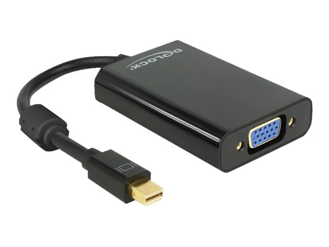 DELOCK Adapter mini Displayport 1.1>VGA