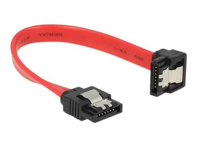 DELOCK Kabel SATA 6 Gb/s Stecker 10 cm