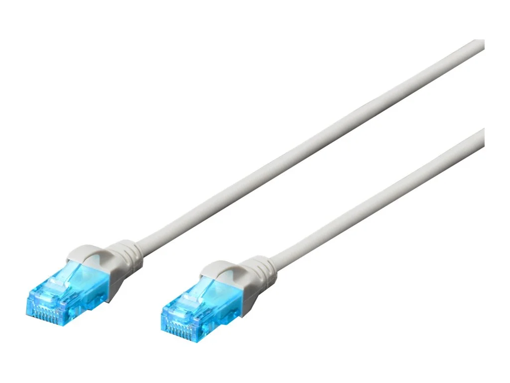 DIGITUS CAT 5e U-UTP Patchkabel PVC AWG