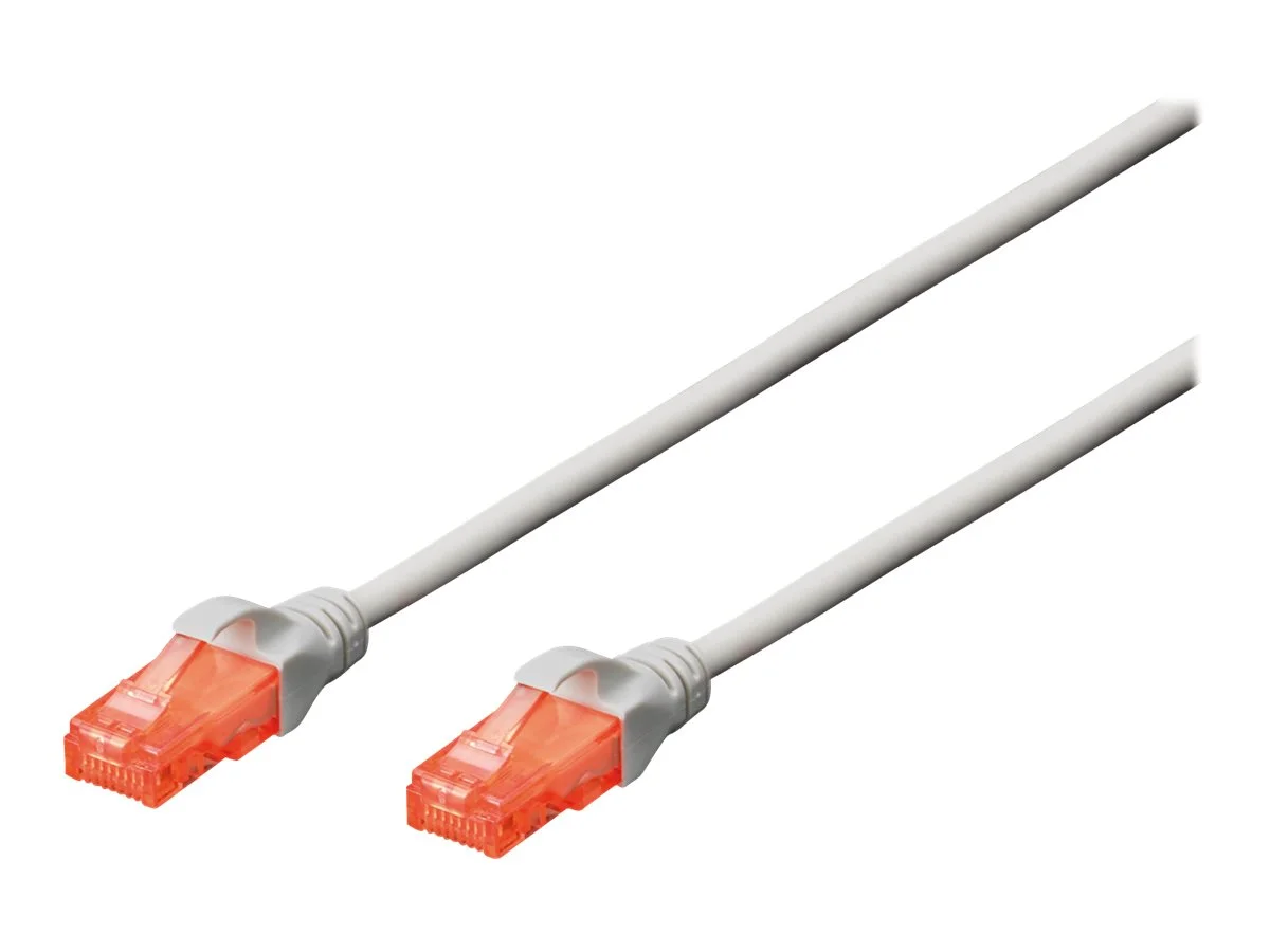 DIGITUS CAT 6 U-UTP Patchkabel PVC AWG 2