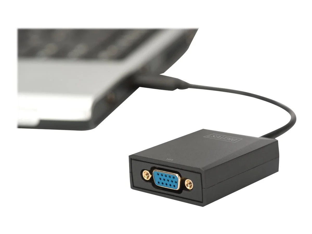 DIGITUS USB 3.0 auf VGA Adapter Eingang