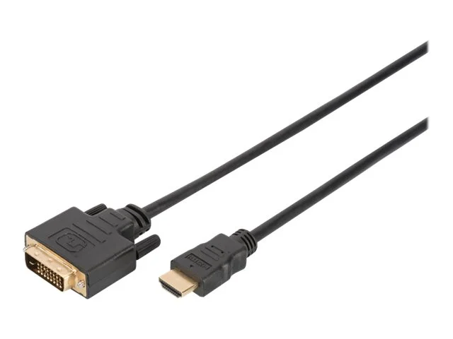 DIGITUS HDMI Adapterkabel Typ A-DVI 18+1