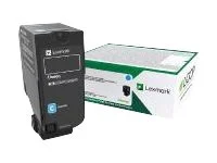 LEXMARK Return Prgm Toner Cyan 10K