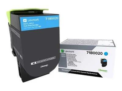 LEXMARK Cyan Toner 2,3k CS/CX317
