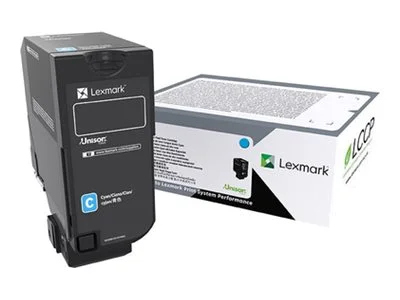 LEXMARK HY Toner Cyan 10k CS/X727/CS728