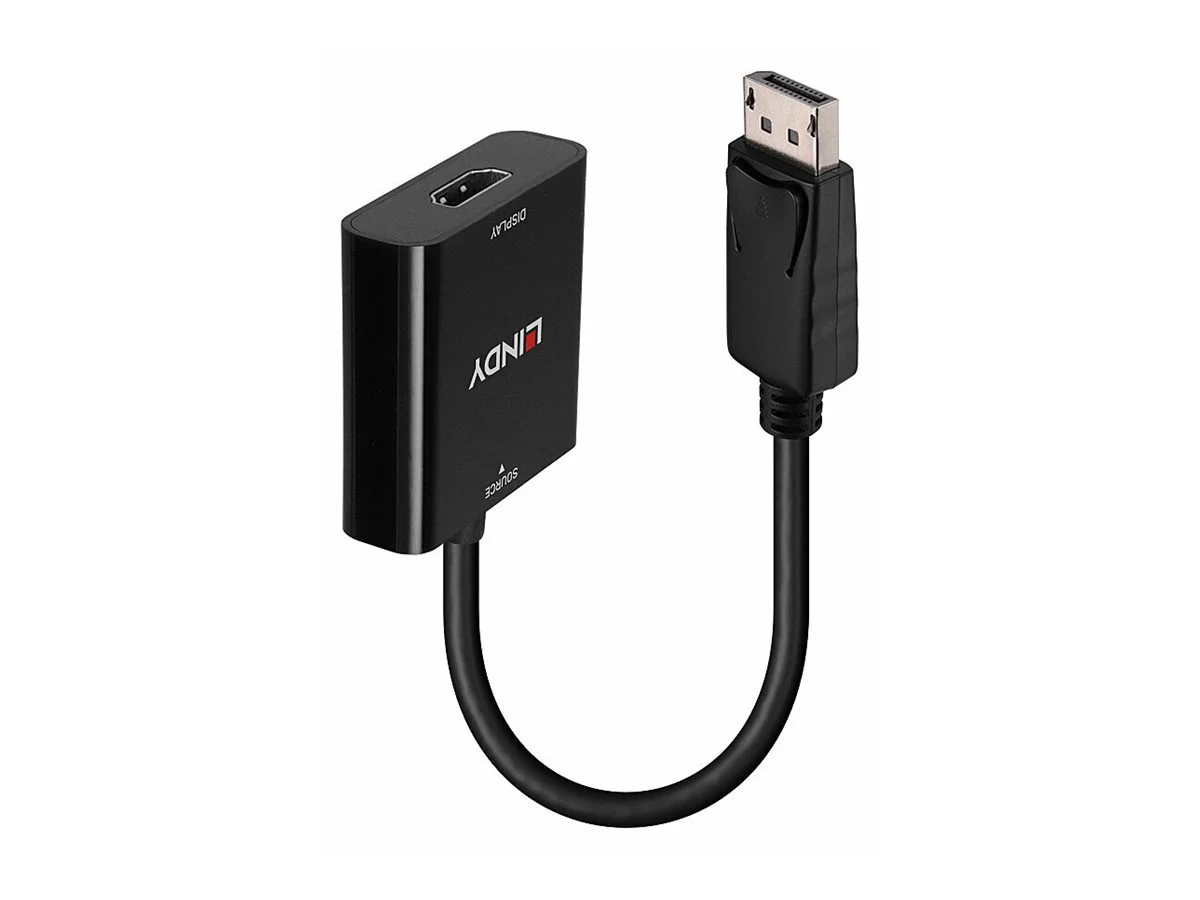 LINDY DisplayPort 1.2 HDMI 4K60 Adapter