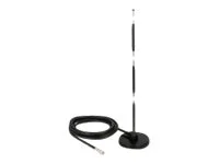 DELOCK GSM Antenne SMA 7 dBi RG-58, 3 m