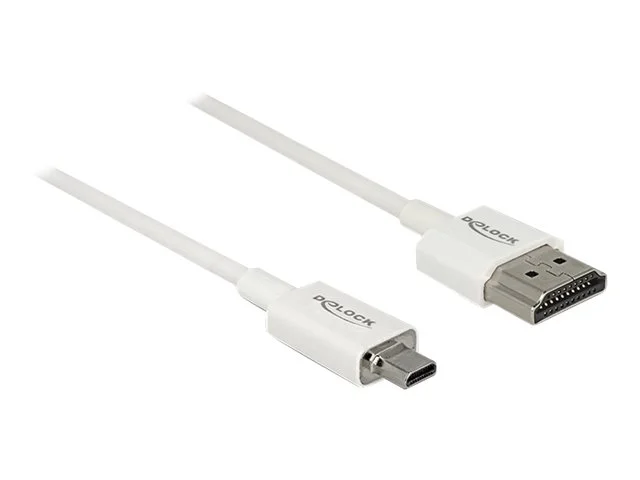 DELOCK Kabel HDMI-A>HDMI Micro-D 4K0,5m
