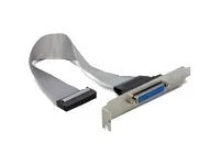 DELOCK Slotblech-Parall Port 25p/25p int