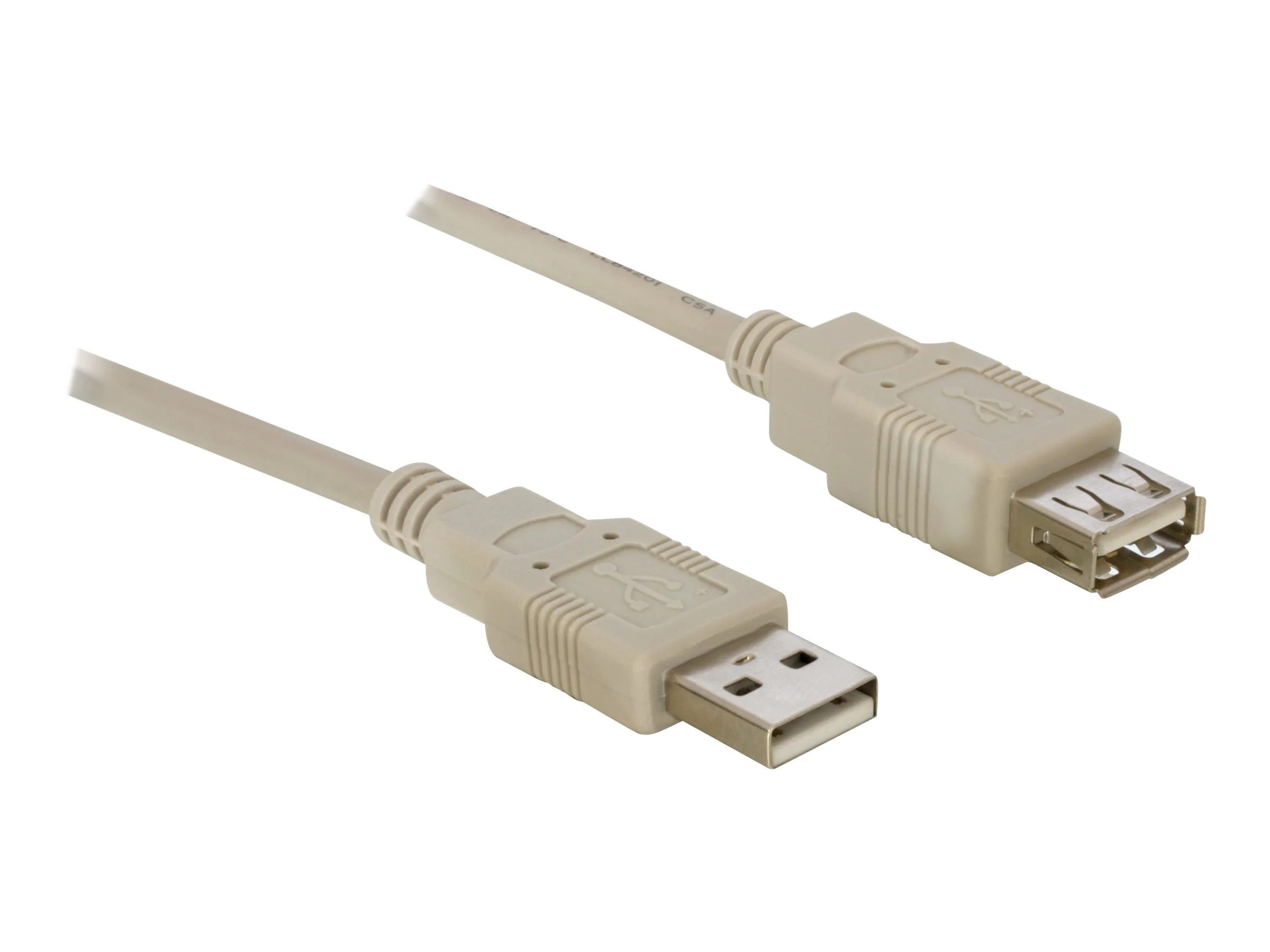 DELOCK Kabel USB 2.0 Verl, A/A 3,0m S/B