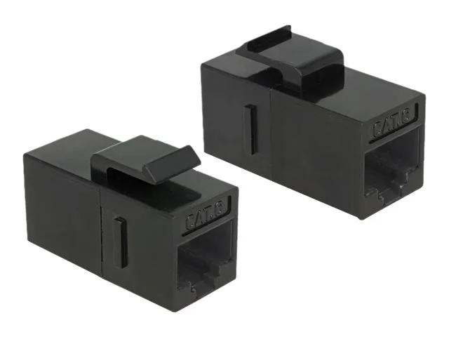 DELOCK Keystone Modul RJ45 Cat.6 UTP sw