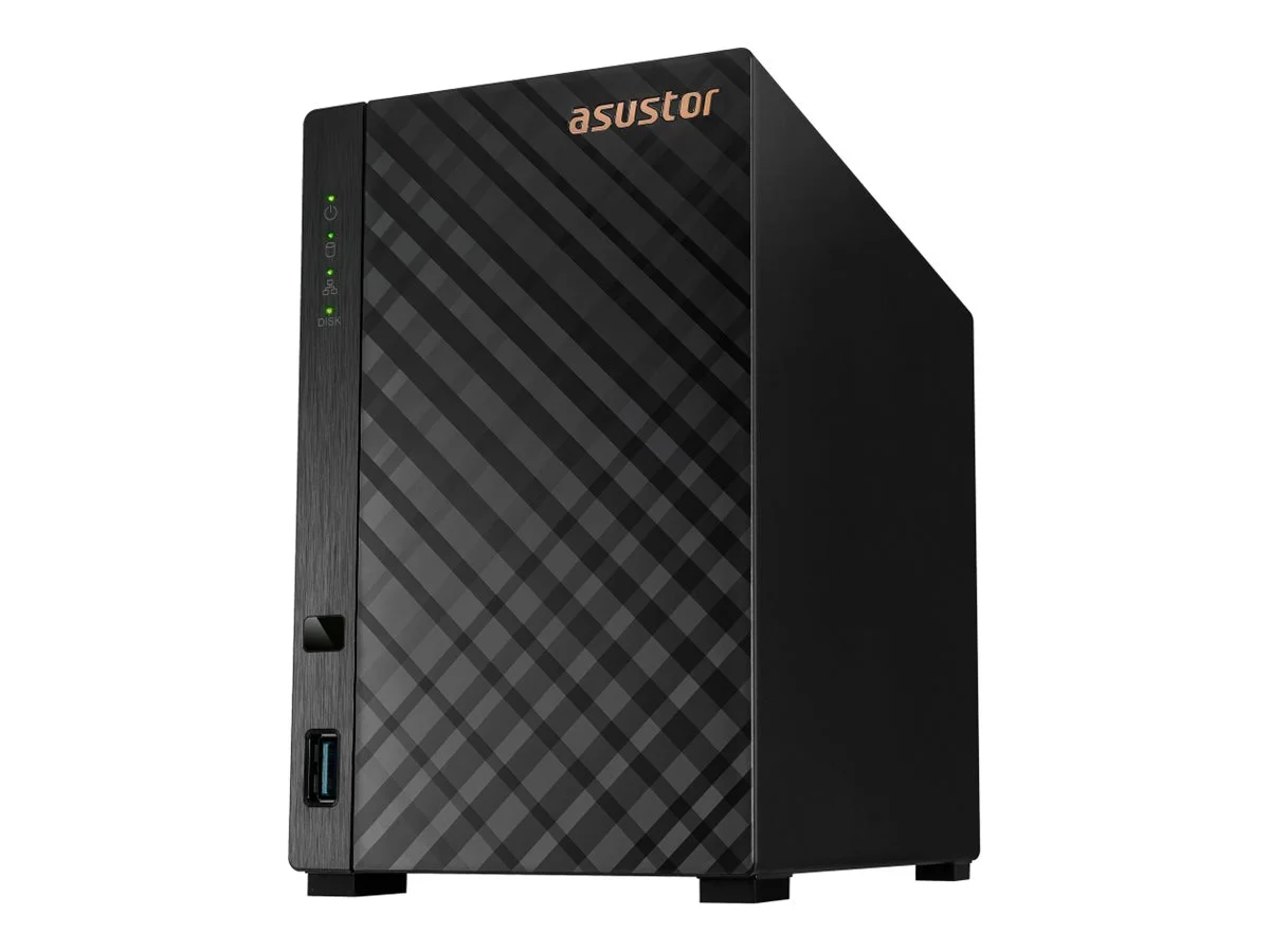 ASUSTOR AS1202T 2 Bay NAS RTD1619B