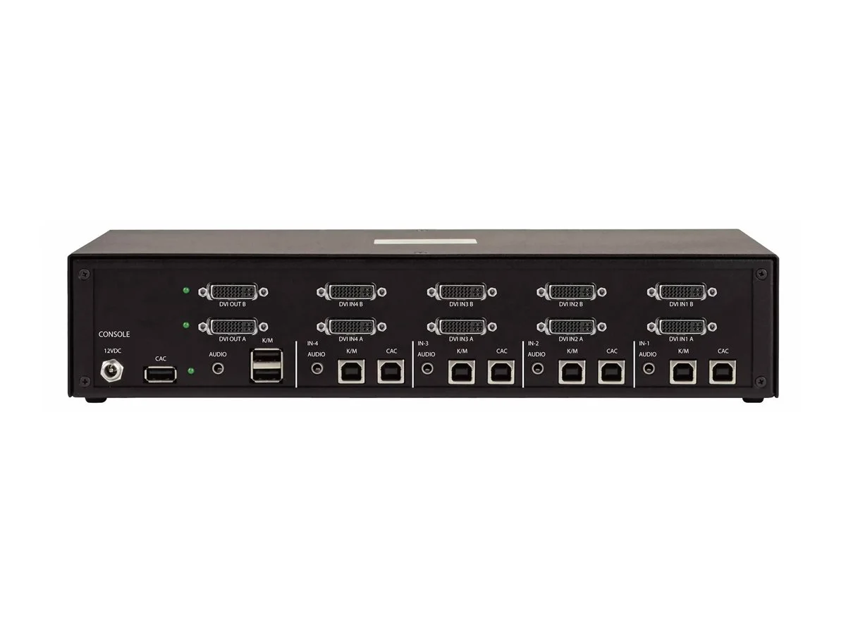 STARTECH 4-Port Secure KVM-Switch NIAP