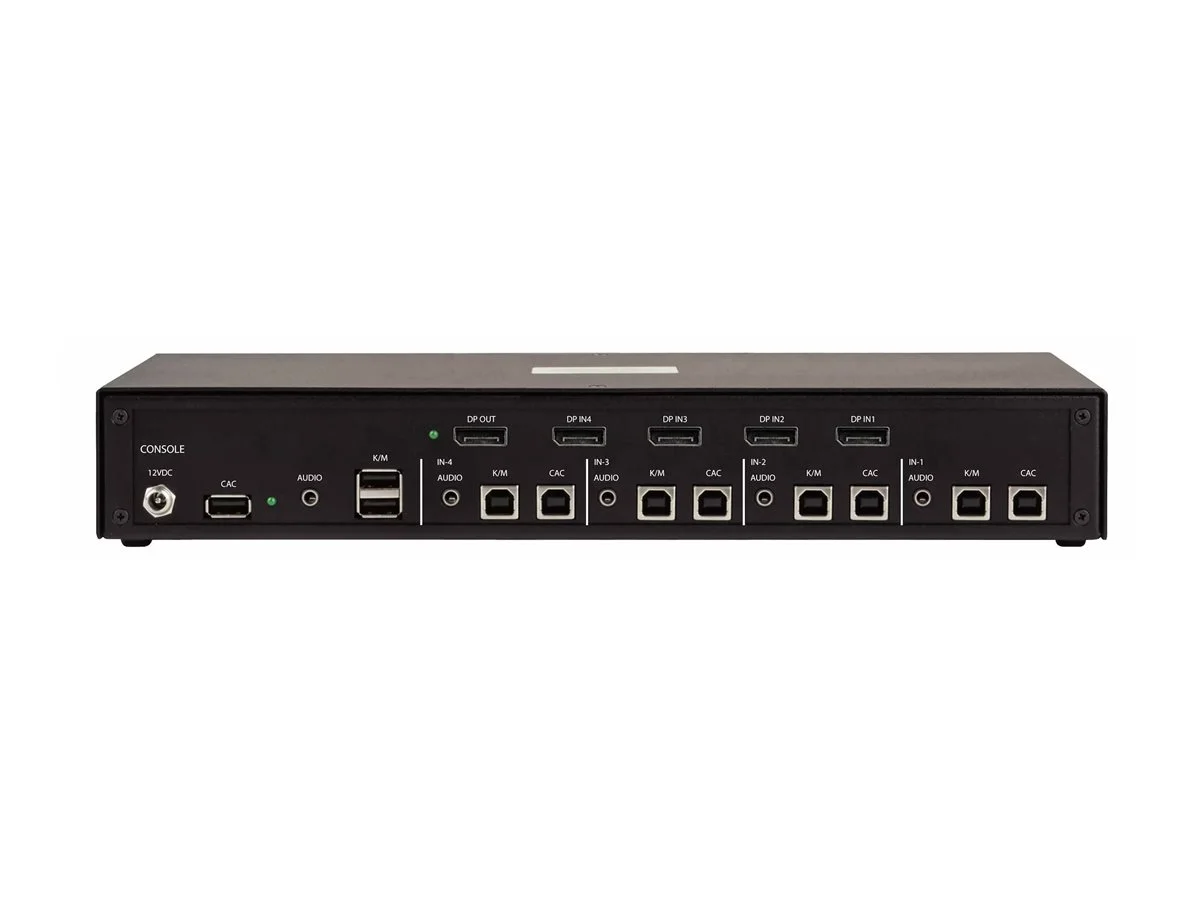 STARTECH 2-Port Secure KVM Switch CAC