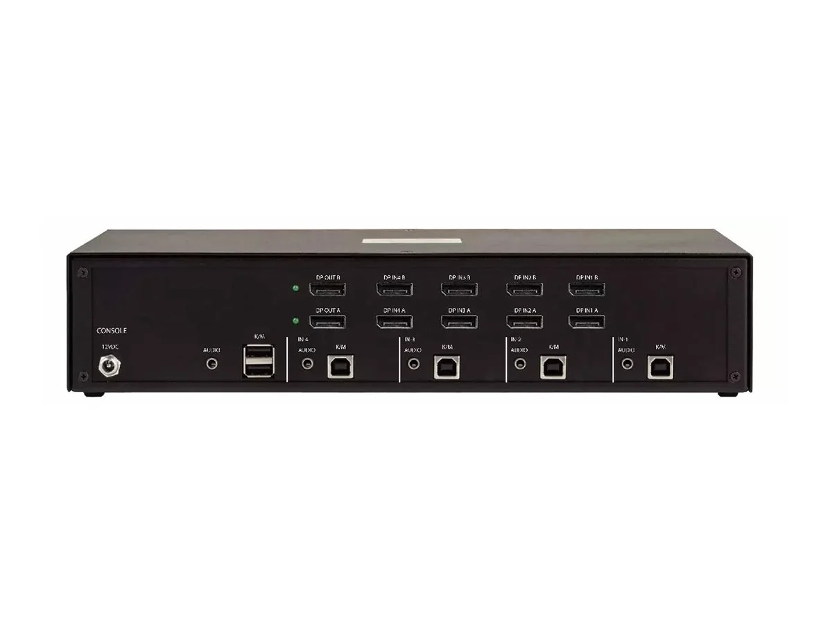 STARTECH 4-Port Secure KVM Switch