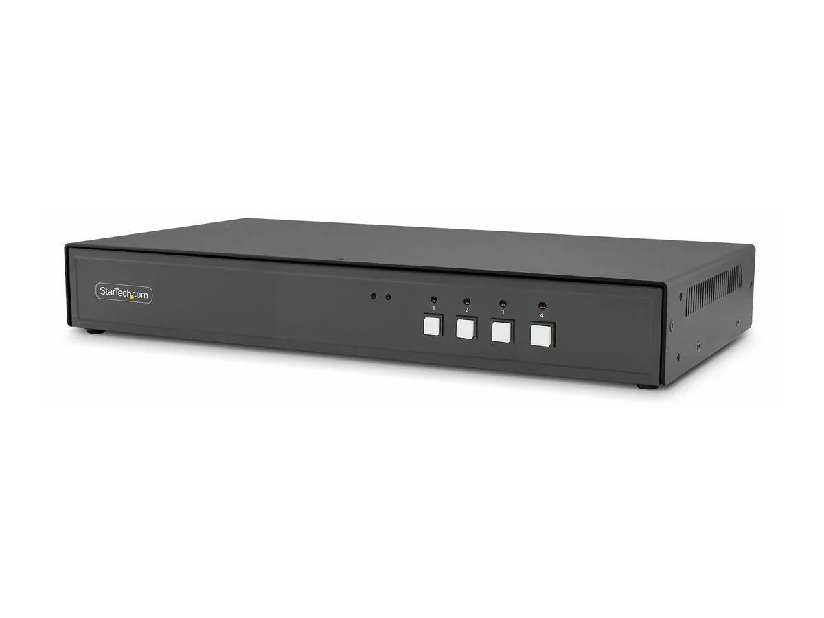 STARTECH 4-Port Secure KVM Switch NIAP