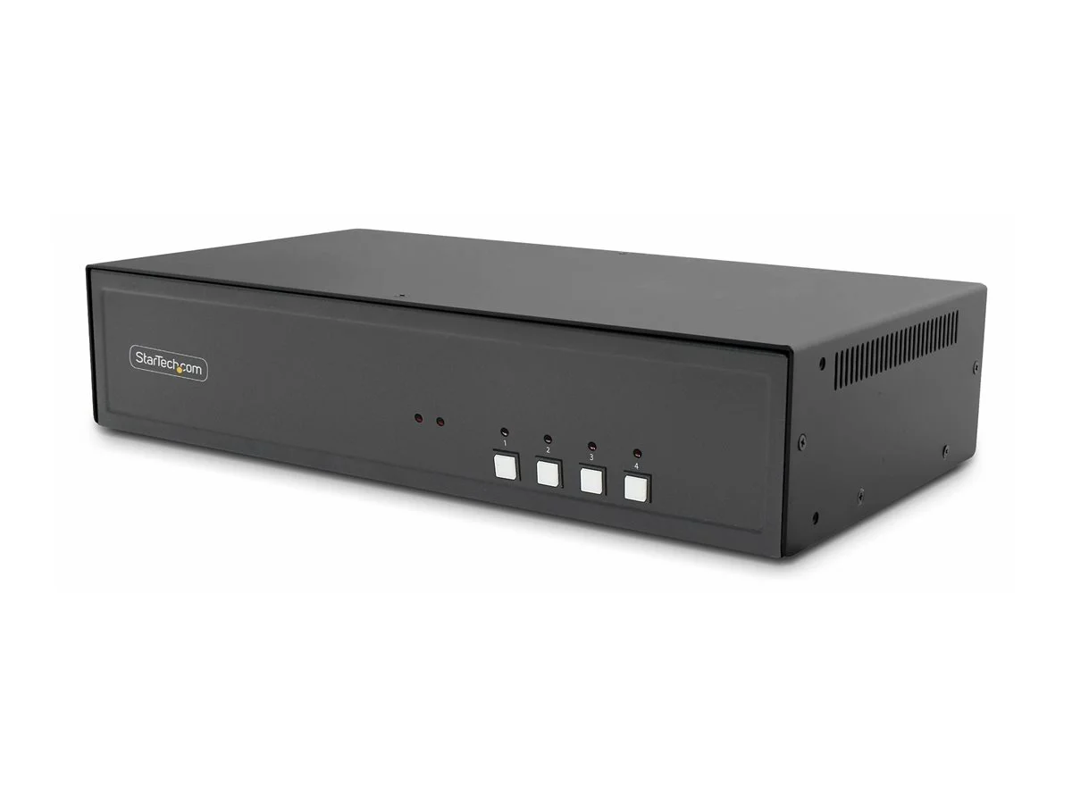 STARTECH 4-Port Secure KVM Switch NIAP