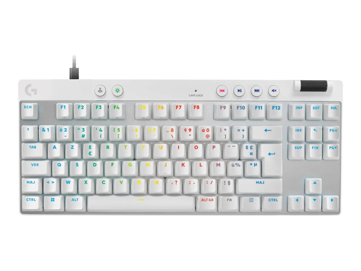 LOGI PRO X TKL RAPID Keyboard (FR)