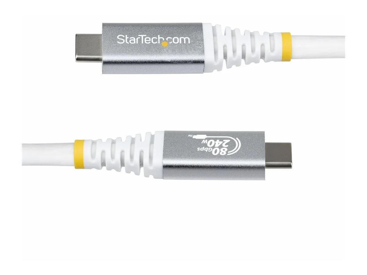 STARTECH 1m USB4 Kabel USB-C 80Gbps