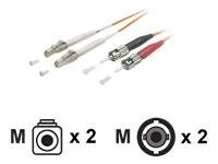 EFB LWL Kabel LC-ST 50/125 OM3 2m