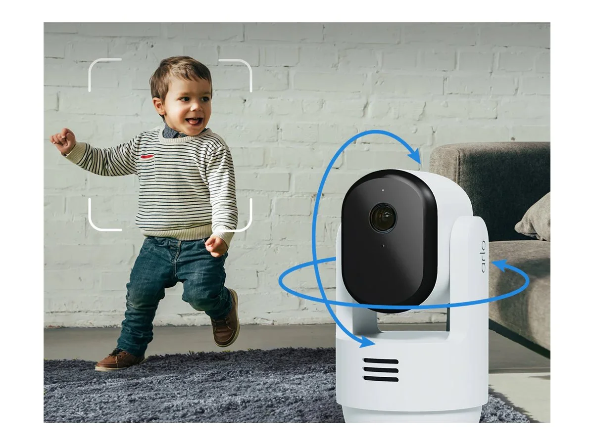 ARLO E3 INDOOR PTZ 2K