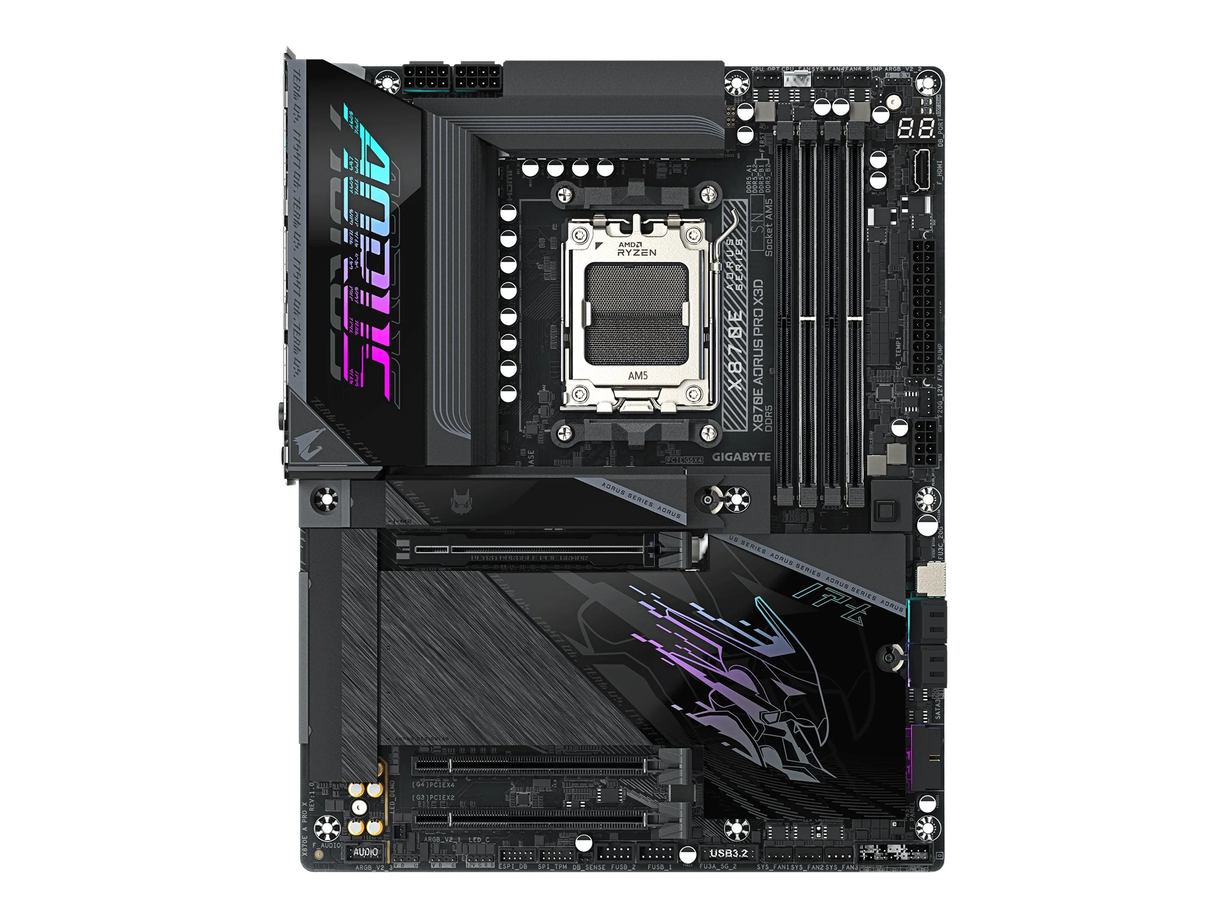 GIGABYTE X870E A PRO X AM5