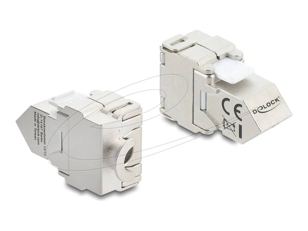 DELOCK Keystone Modul RJ45 Buchse zu LSA