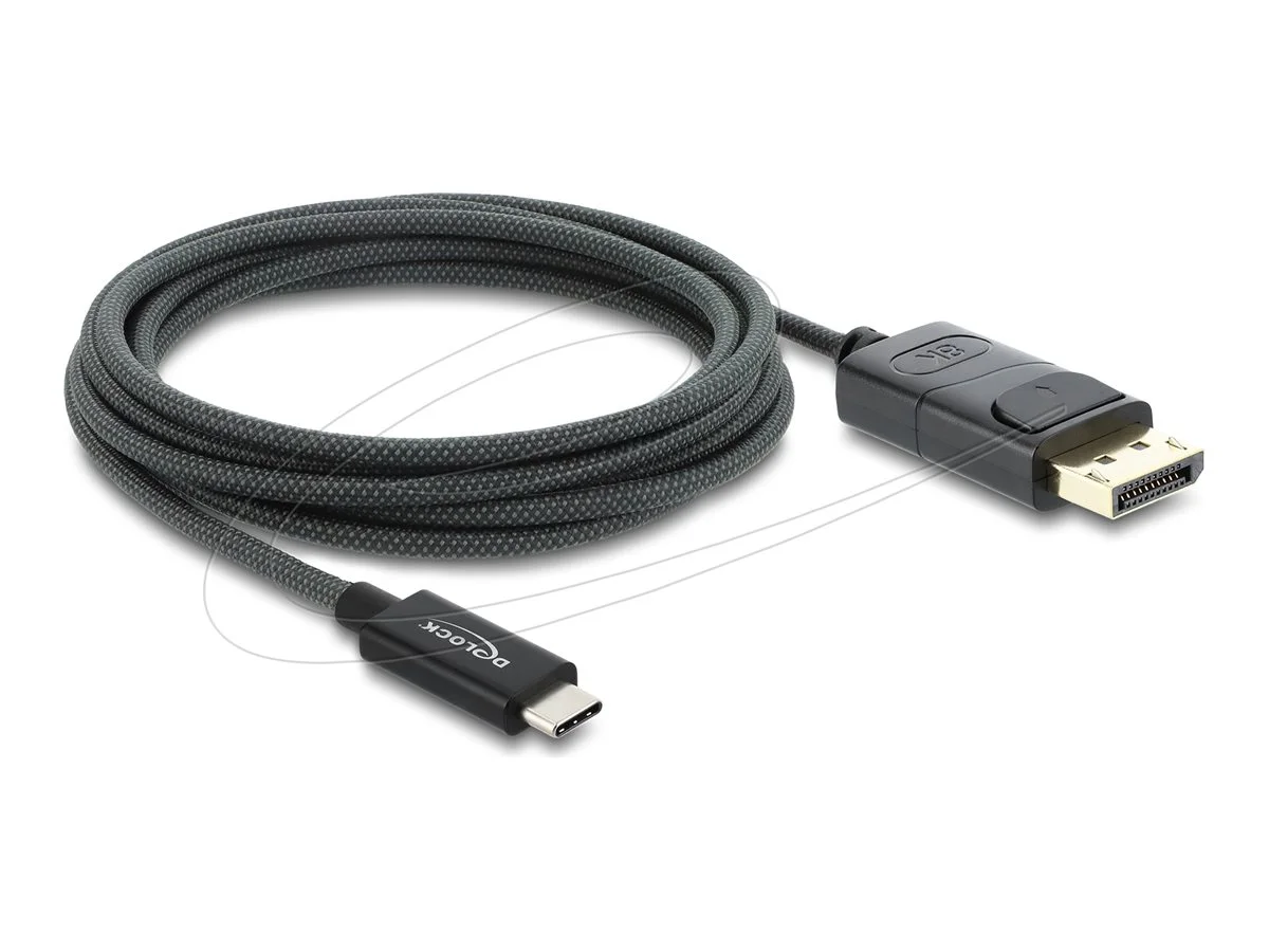 DELOCK Koaxiales USB Type-C zu DisplayP