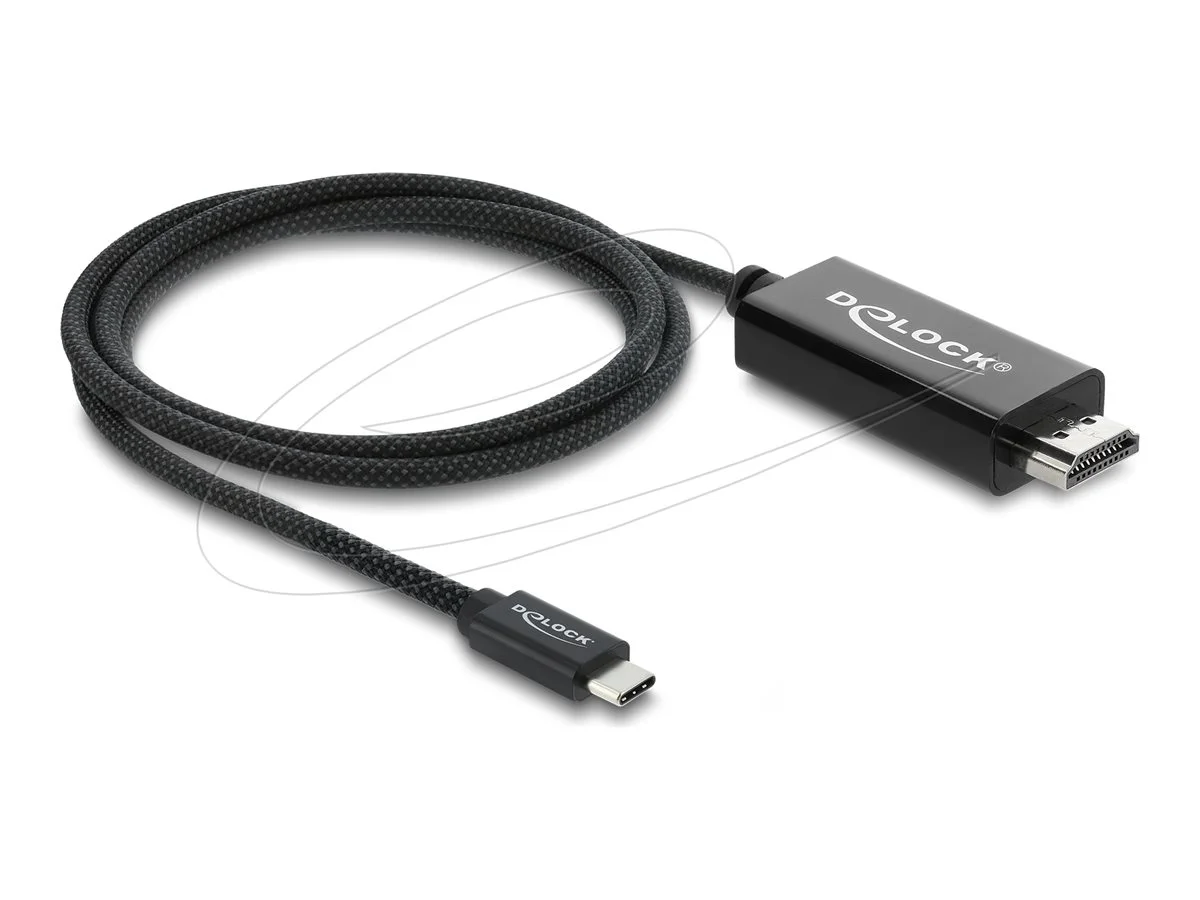 DELOCK Koaxiales USB Type-C zu HDMI Kab