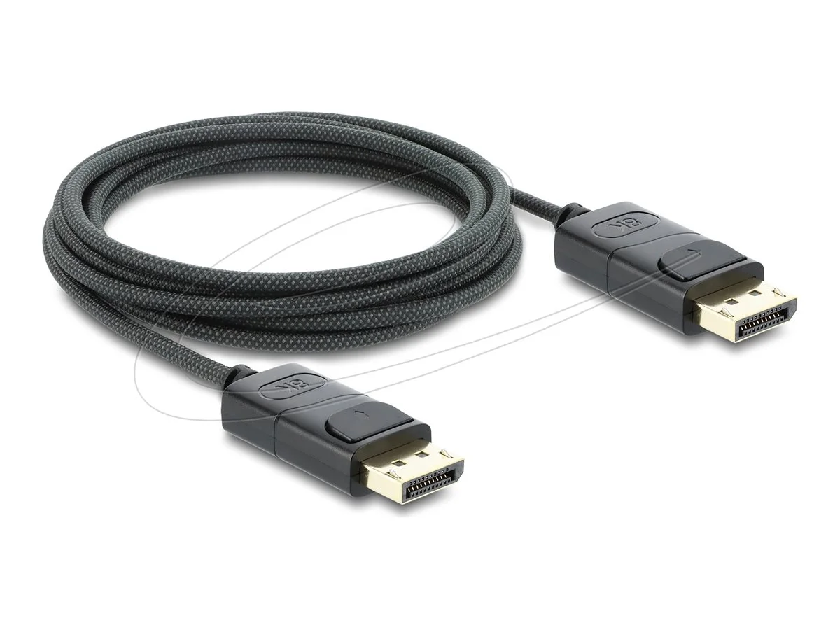 DELOCK Koaxiales DisplayPort Kabel 8K 60
