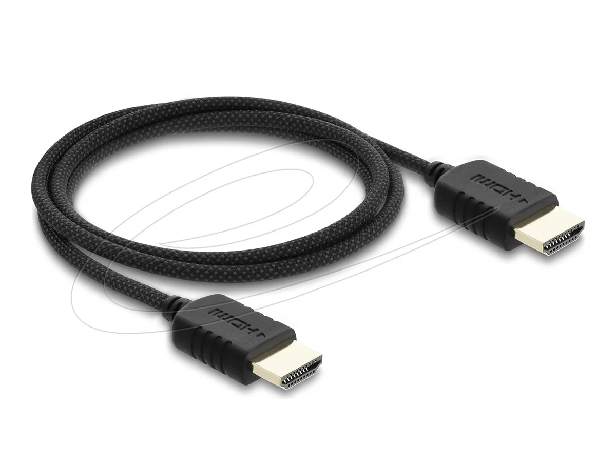 DELOCK Koaxiales High Speed HDMI Kabel 1