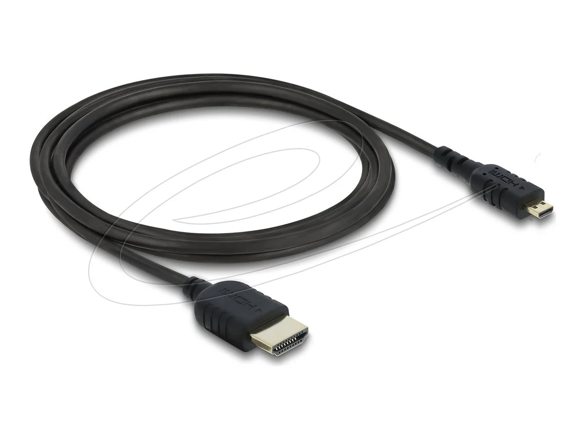 DELOCK Koaxiales Kabel HDMI zu Micro 2m
