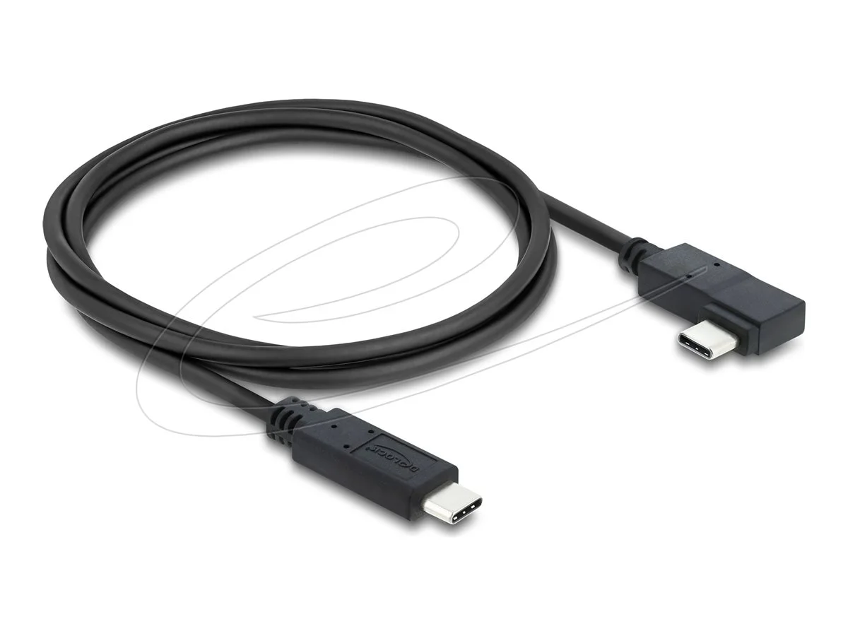 DELOCK Koaxiales USB40 Gbps Kabel g 0,5m